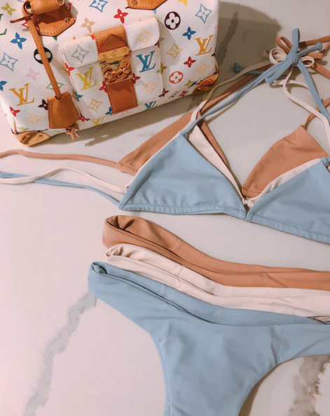 Crescent Bikini Set